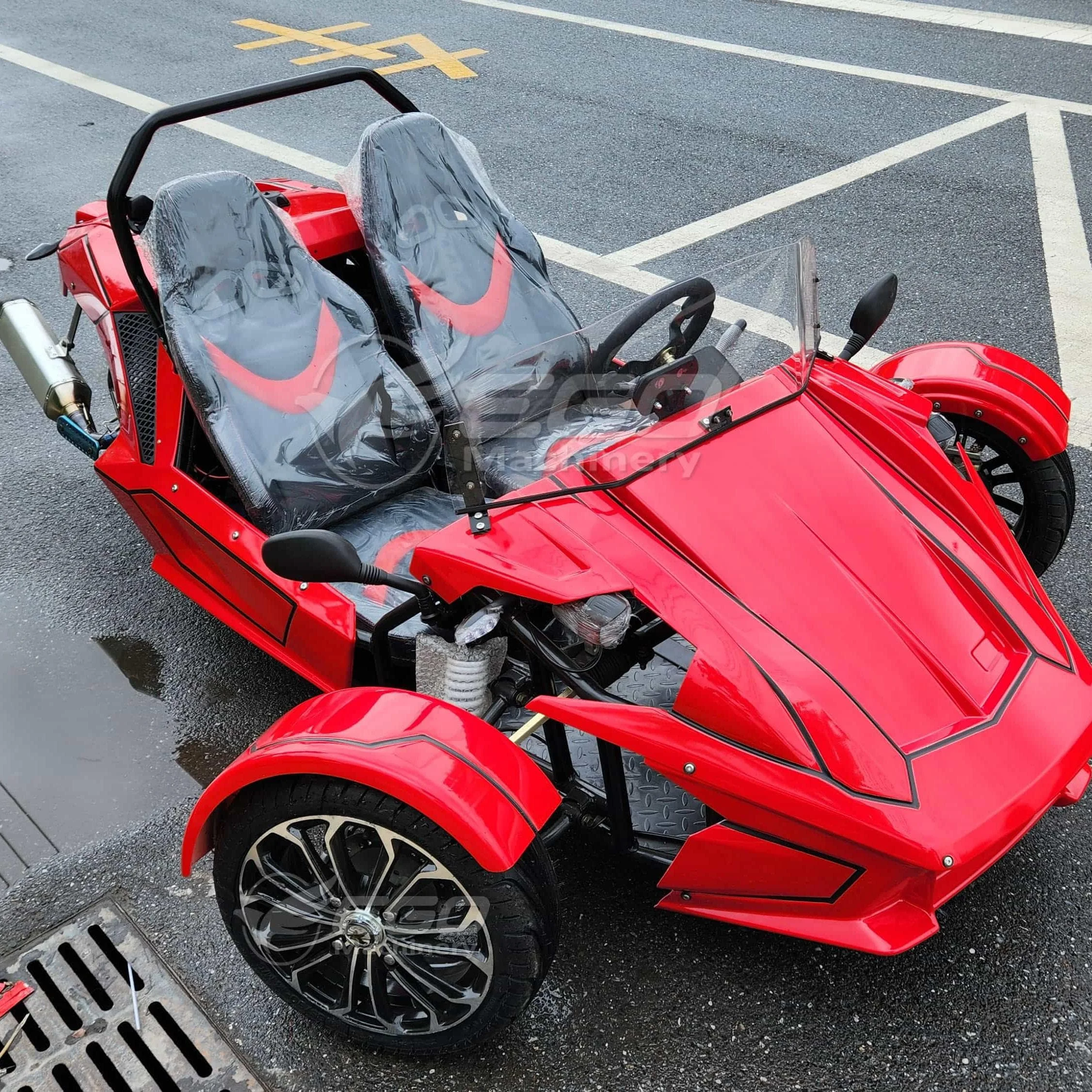 Вездеходные транспортные средства 350cc китайский задний трехколесный велосипед Кабриолет суперкар ztr trike roadster 250cc