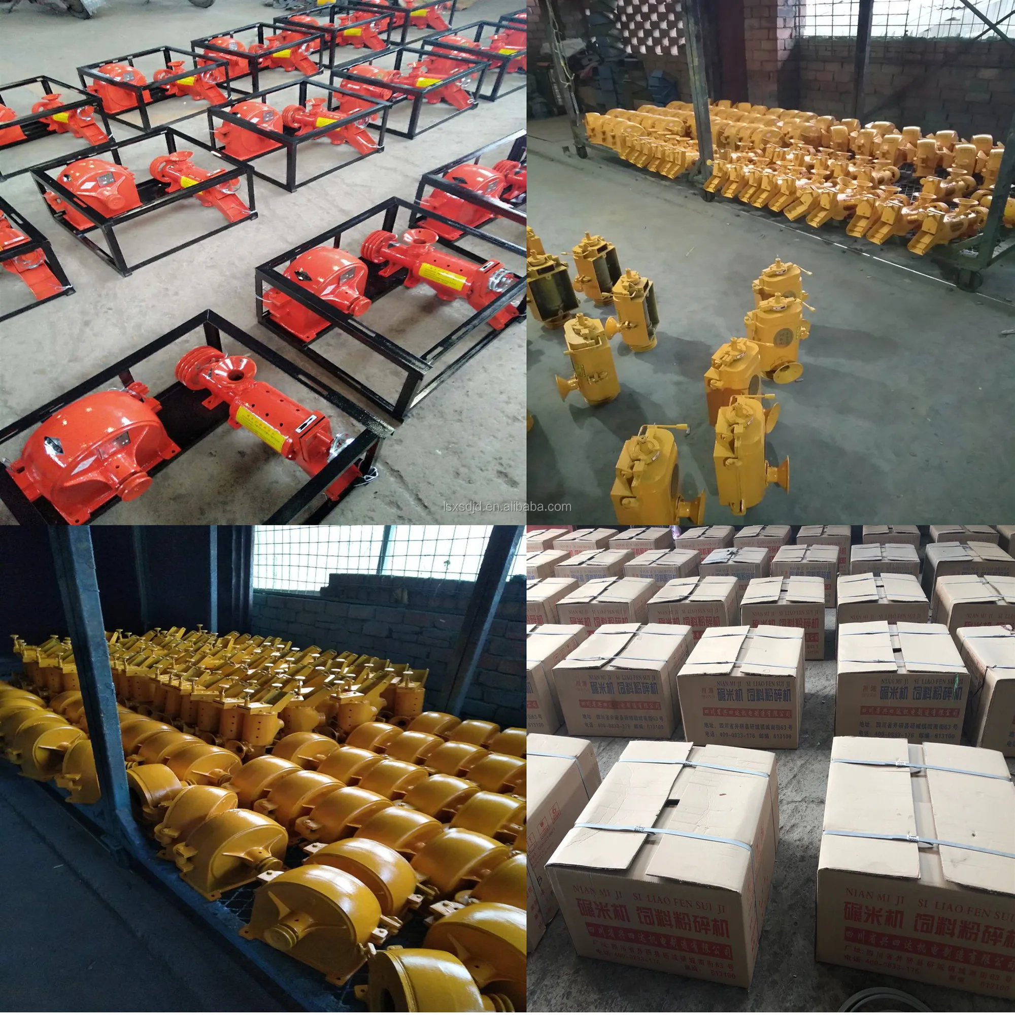 High quality 6FP-150 grain processing machinery maize meal grinding mini corn milling machine flour mill