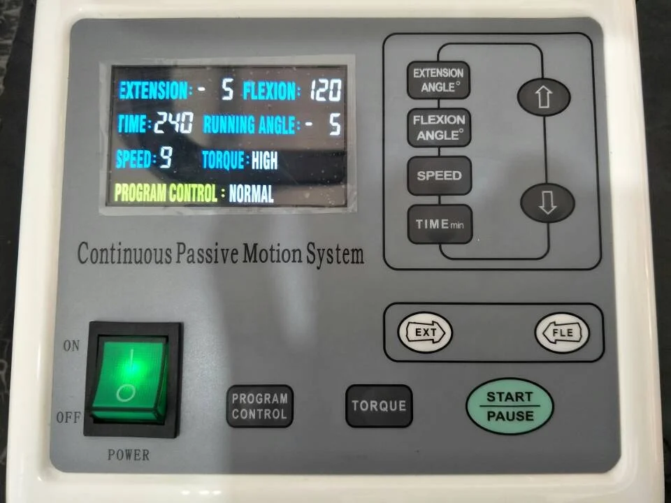 Rehabilitation CPM Continuous Passive Motion Machine Lower limb joint knee ankle and hip CPM China supplier leg traction device