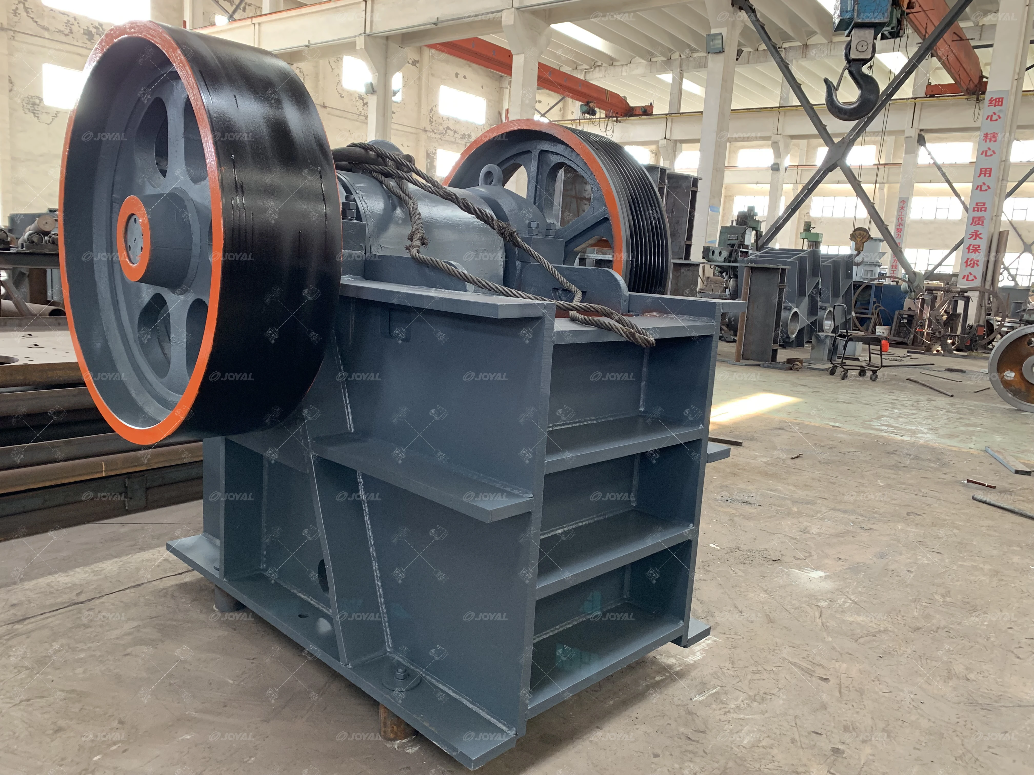 Hot Selling Products Jaw Crusher PE400*600 Jaw Crusher Road and Railway