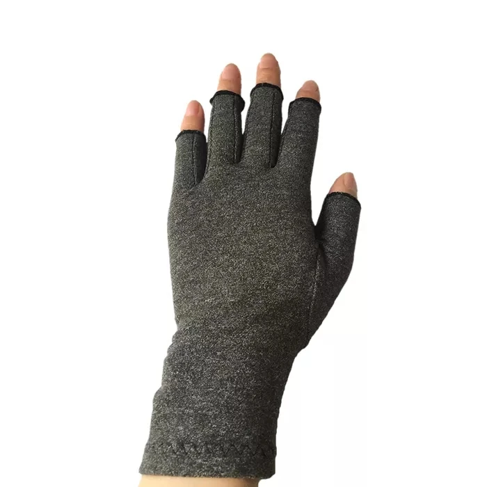 Custom Factory  Women Semi Fingerless Gloves Winter Warm Wool Cashmere Elegant Gloves