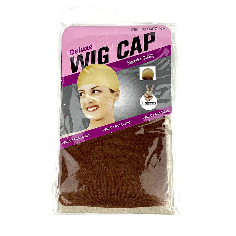 Custom Breathable Nude Stocking Wig Cap Stretchy Nylon Wig Caps For Making Wig