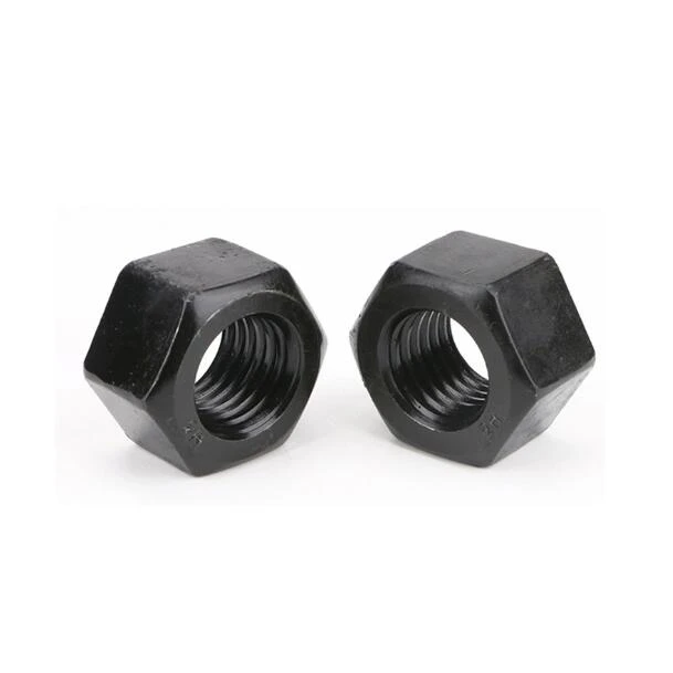 Распродажа крепежных деталей ASTM A194 Gr 2h 2hm Тяжелая гайка DIN5587 Шестигранная