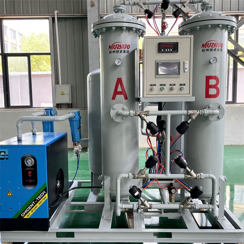 NUZHUO Chinese Factory Manufacture Nitrogen Gas Generating Plant Competitive Price N2 Making Device