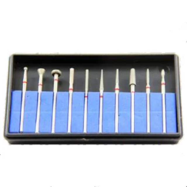 Стоматологическая лаборатория 2 35 мм полировка заусенцев сверла для зубьев алмазные брусы полностью Спеченные