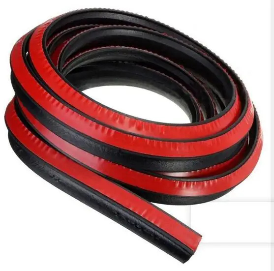3 meters Car Seal Strip Noise Reduction Sunroof Windshield Seal Car Door Rubber Seal Strip for Tesla Model 3