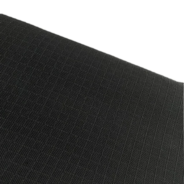 93% meta aramid 5% para aramid 2% Anti-static fiber ripstop aramid fabric