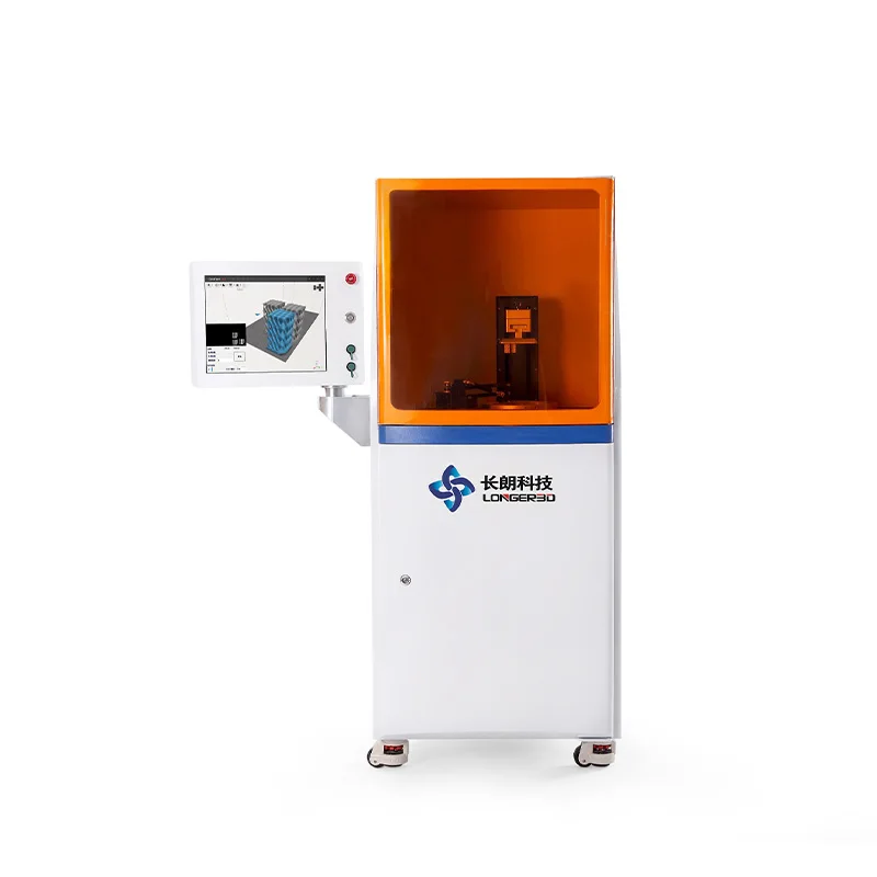 Independent research and development of high-precision ceramic 3D printer light curing dental jewelry 3D printer