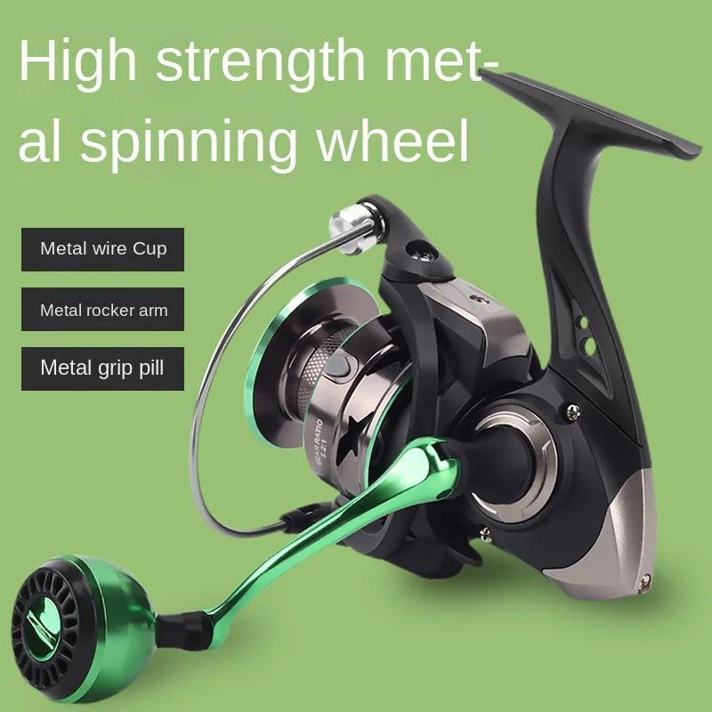 Spinning Wheel Fishing Line Yahai Rod Wheel Anchor Fish Long Cast Fishing Wheel baitcast fishing reel