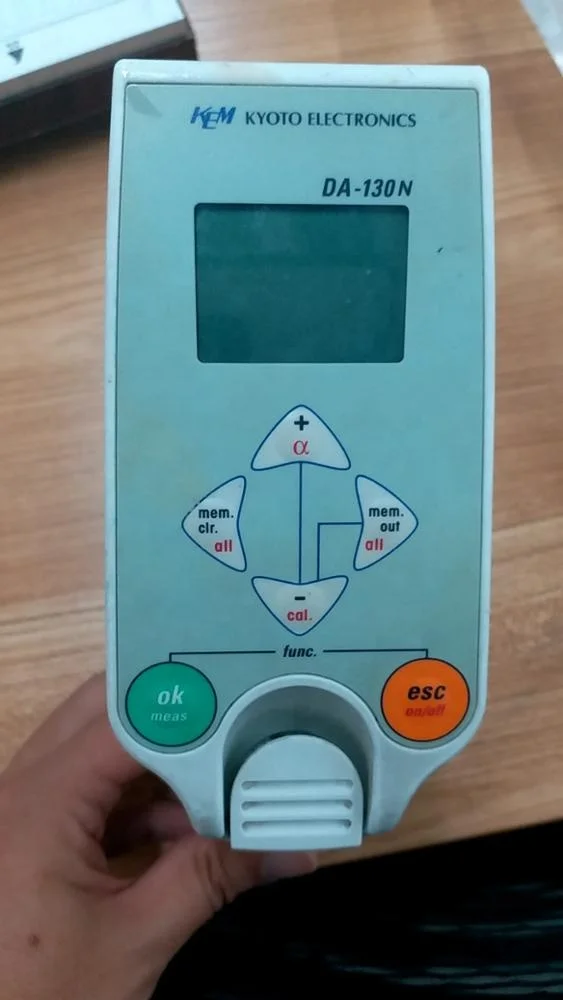Hand carry Specific Gravity Meter in Liquid