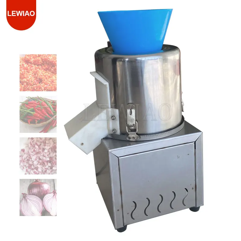 Multifunction Vegetable Cutter Electric Garlic Pepper Meat Grinder Cabbage Chopper Dumpling Stuffing Food Processor