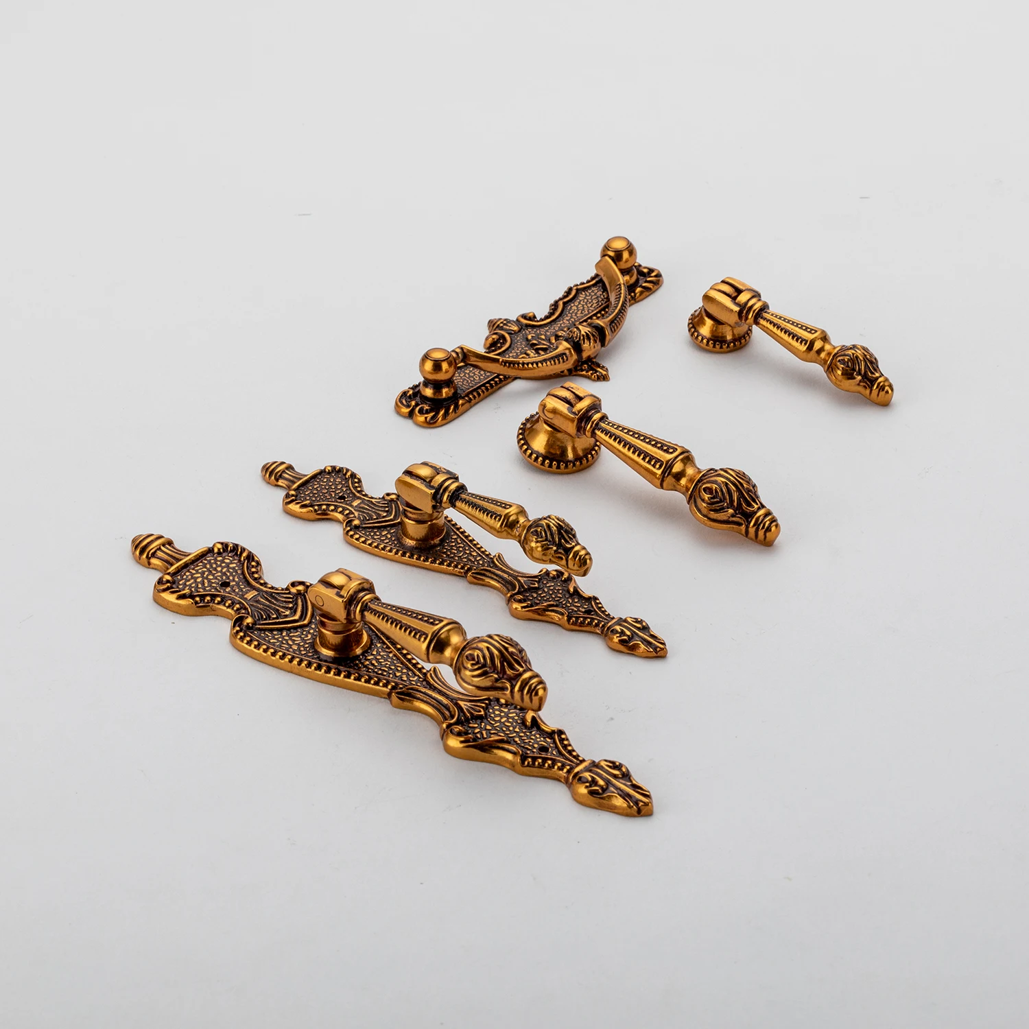 Горячая распродажа ручка для шкафа из чистой меди