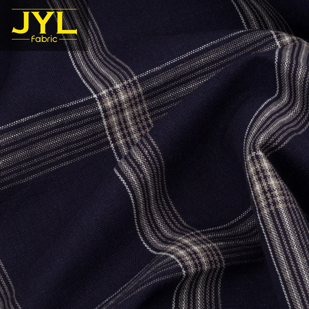 
JYL 55% linen 45% cotton fabric SG9003# linen cotton fabric in stock fabric 