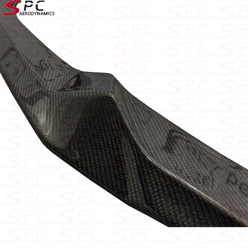SPC Carbon Fiber Front Chin for BMW F87 M2 Carbon Fiber Front Diffuser for BMW M2 CS Carbon Fiber Front Lip 2015-2021
