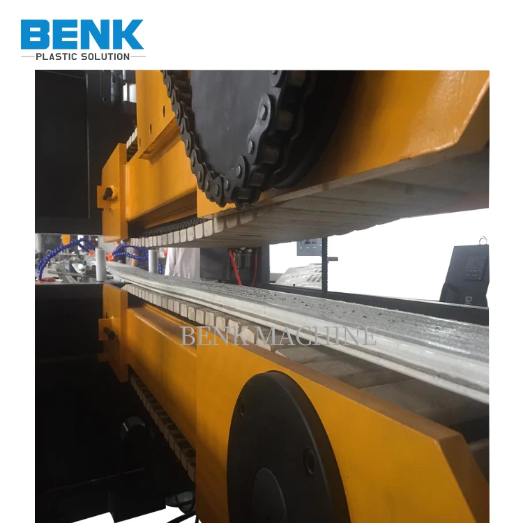 Wood Plastic Composited Product Making Machine/pvc Pe Pp Wpc Door Floor Decorative Profile Board Panel Extrusion Production Line