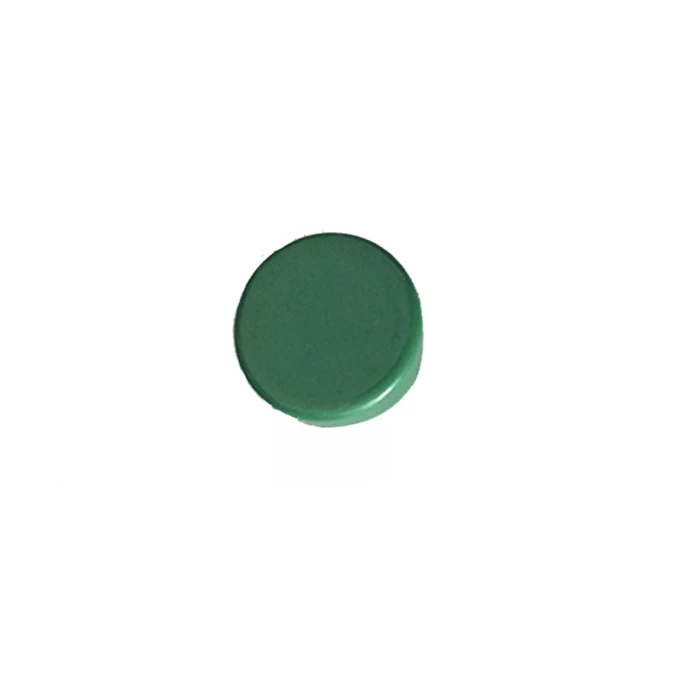 Various Colors Of Epoxy Magnet Colorful Circle Neodymium Magnet Red Green Blue Color Customized Magnet