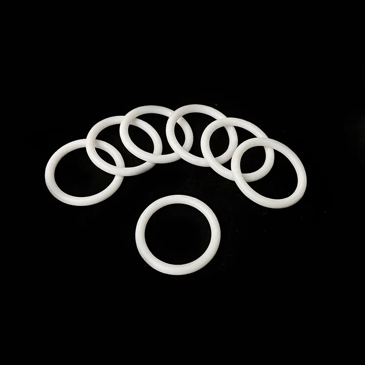 CUSTOM SIZE HIGH CHEMICAL RESISTANCE PTFE O RING SEALING GASKET