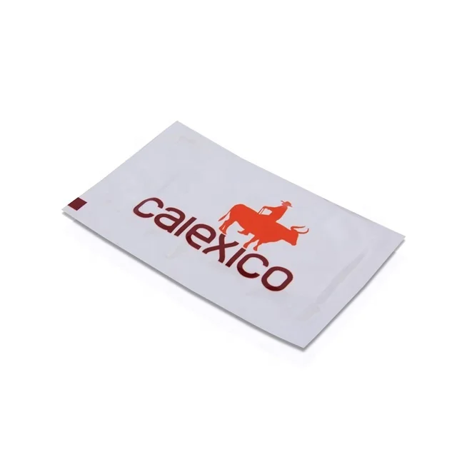 Factory Wholesale Hand Wipes Single 10X15cm Cleaning Sanitizing Wet Wipes for Restaurant