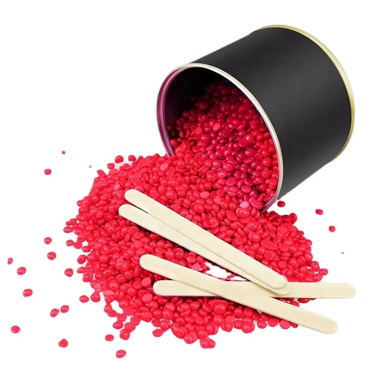 Lcorewax GMP проверенный розовый бразильский воск для удаления волос 100 г твердый воск