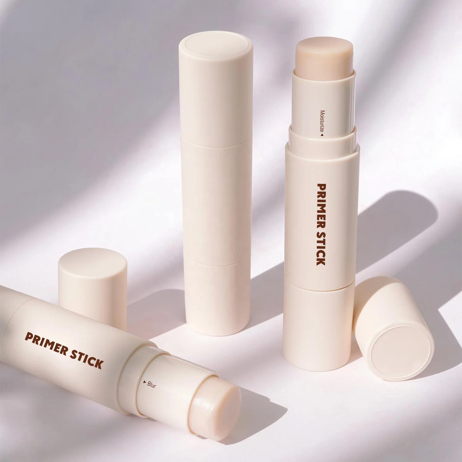 Custom Private Label Makeup Primer Moisturizing Multi Balm Stick Wholesale High Quality Face Blur Primer Stick