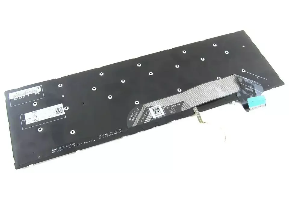 Laptop Latin Spanish Keyboards Teclado for Dell Inspiron 3580 3581 3582 3583 3584 3585 08Y88W Backlit