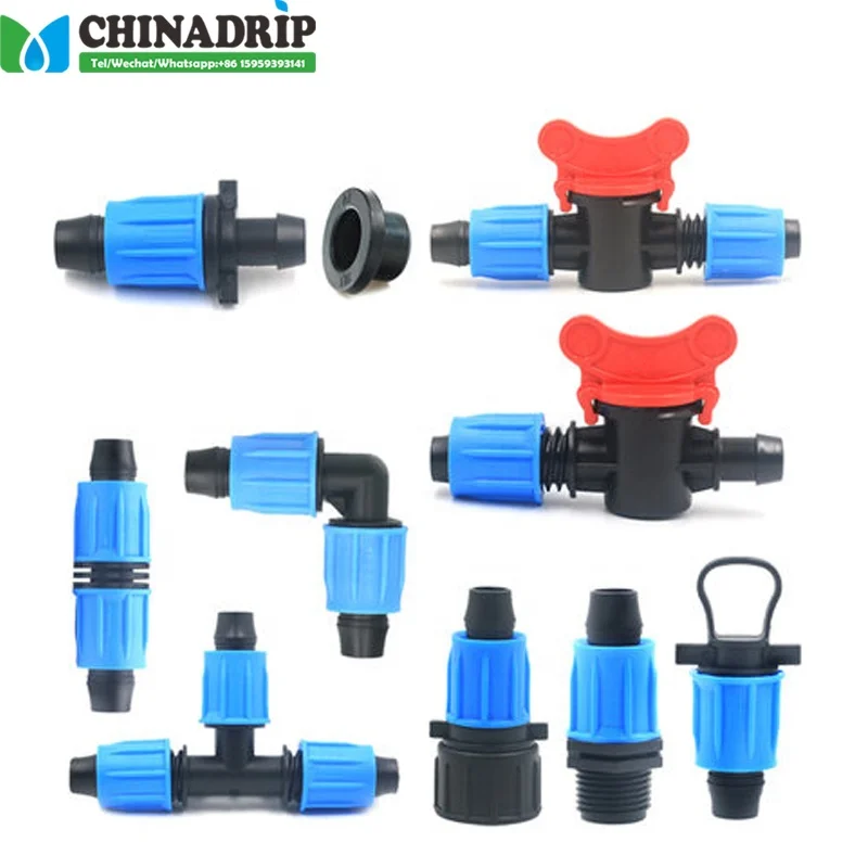 Сельскохозяйственные системы капельного Орошения Layflat Hose Mini Valve