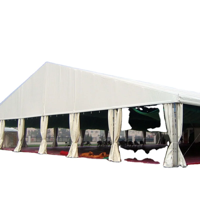 High quality 30x30 40x40 luxury outdoor large white pvc wedding party tent for sale