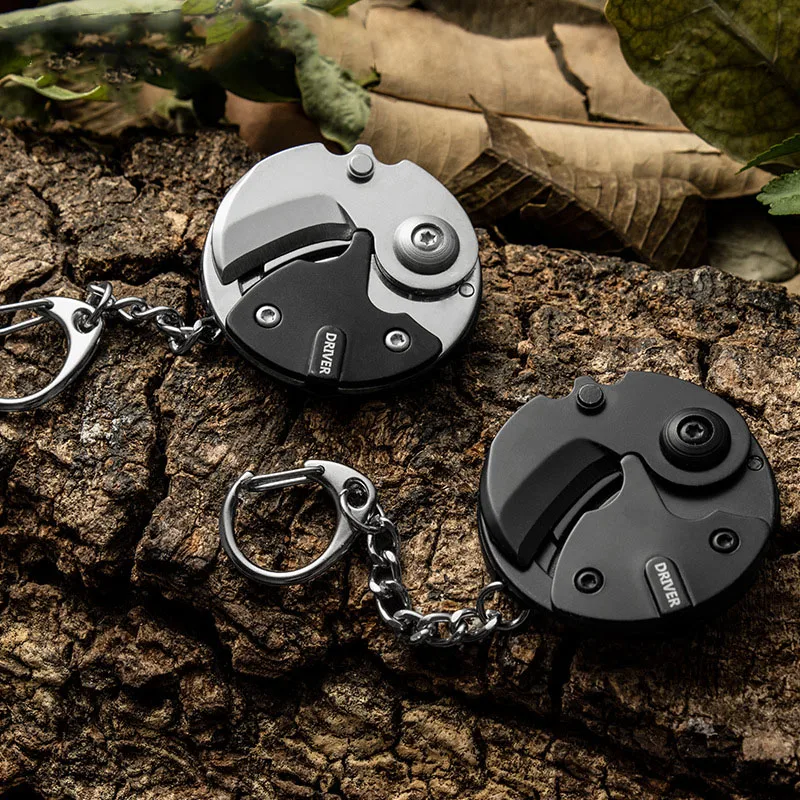 Free Sample Mini Size Camping EDC Multi-function Pocket Knife Key Chain Multi Tool