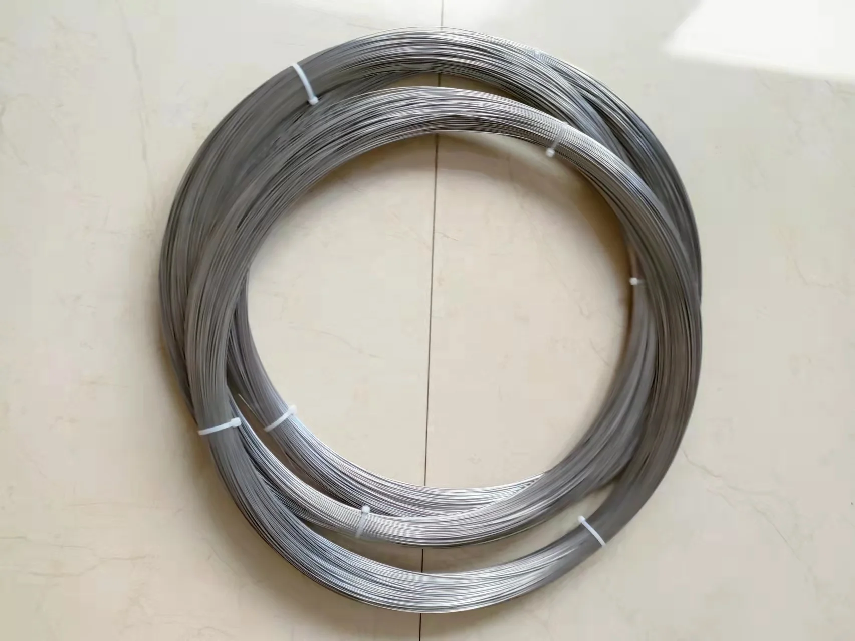 Superelastic Polished 0.1-6.0mm Nitinol Shape Memory Alloy Wire Nickel Titanium for