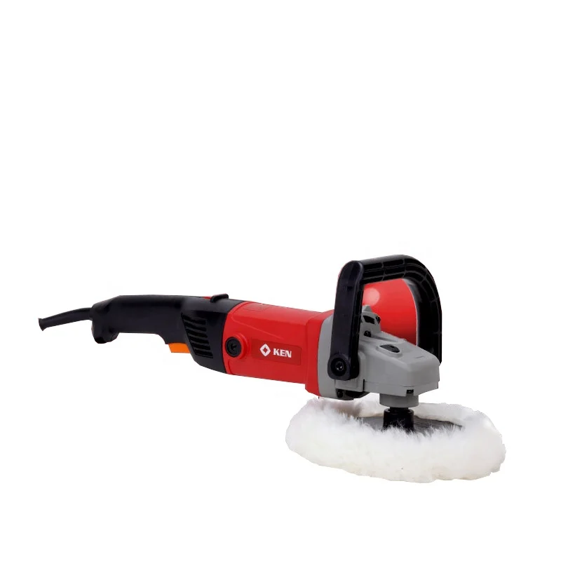 Ken power tools factory Car polisher 180mm polisher CE certification 1200W car polishing machine