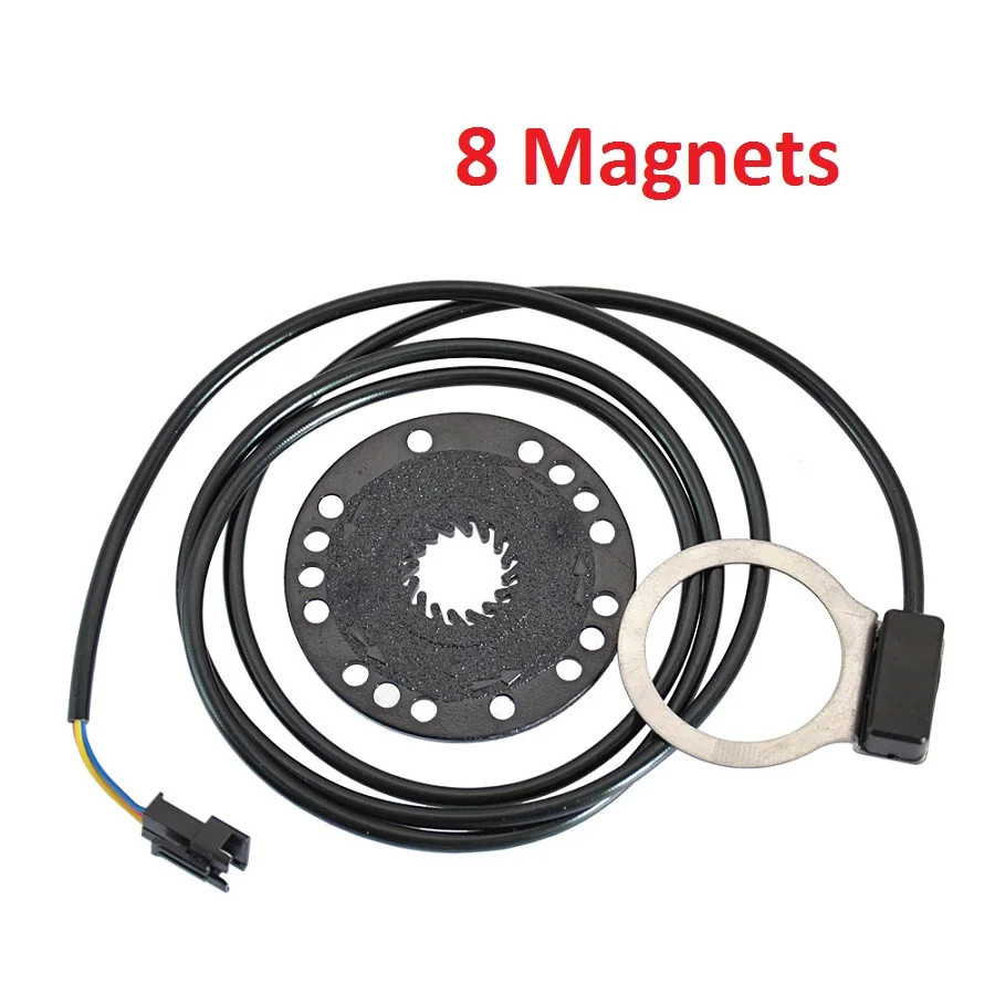 5 Magnet 8 Magnet 12 Magnet Single Dual Speed Sensor Hall PAS   For Electric Bike Part Hall PAS