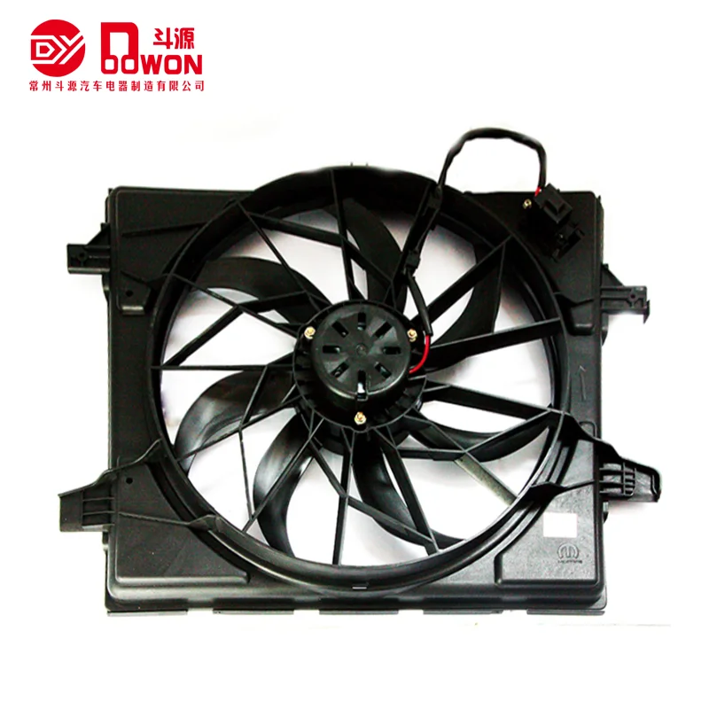 55037992AD Good Price Radiator Cooling Fan Assembly Electric Cooling Fan FOR WK 11-13 3.6L/5.7/6.4
