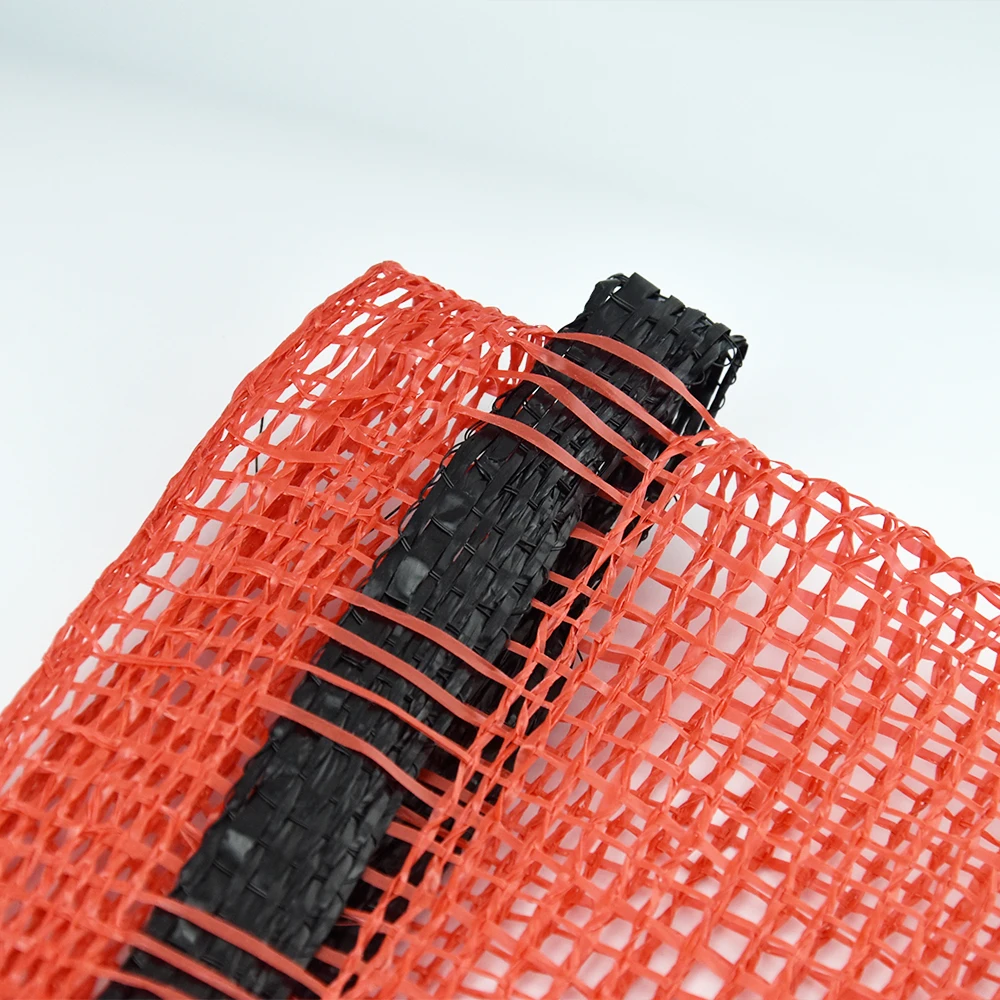 Factory made 40*70cm resealable mesh bags for firewood