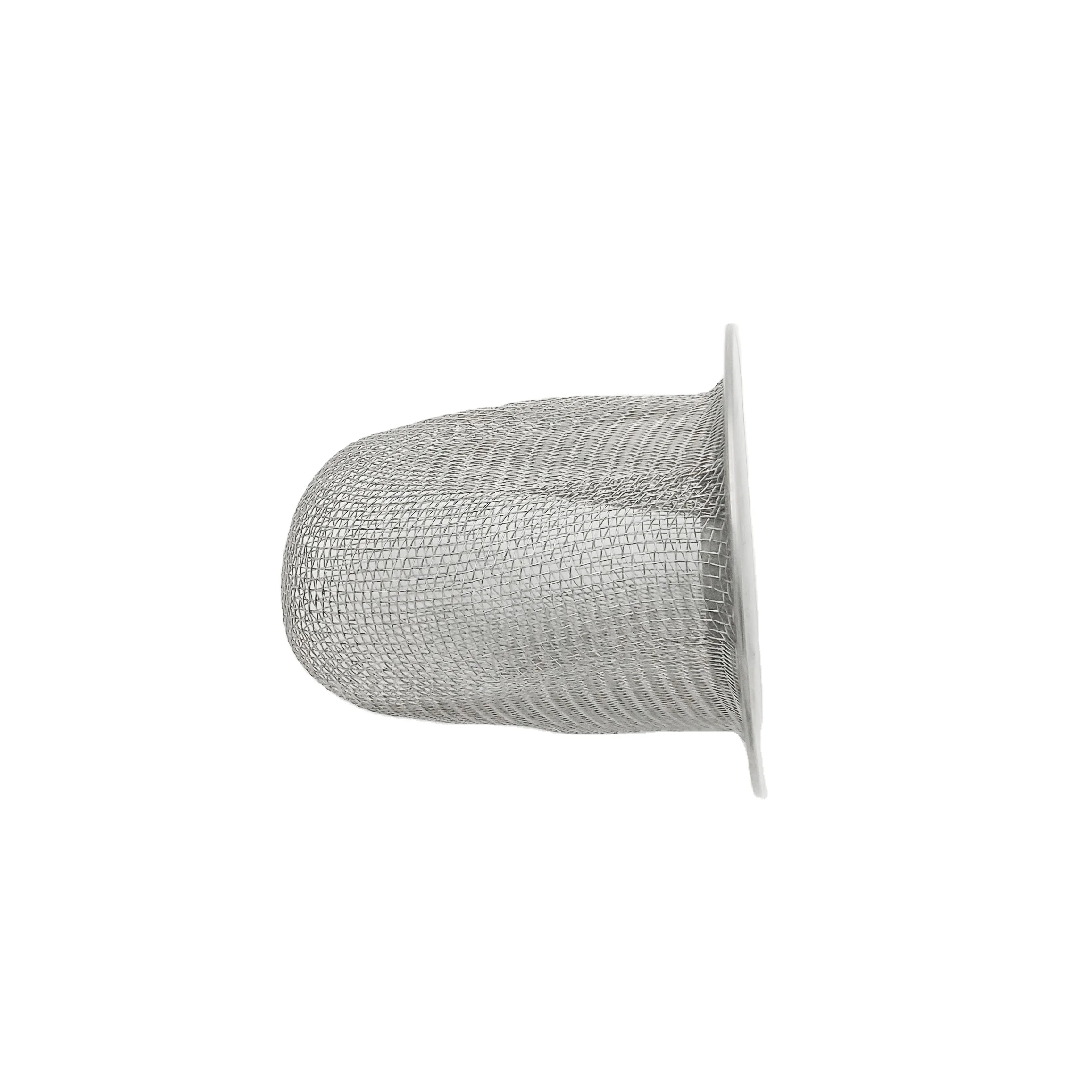 Сетчатый фильтр для слива пола, из нержавеющей стали, диаметр 2,16 дюйма