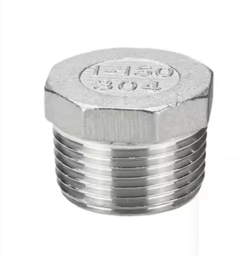 Internal Thread Screw  304 Stainless Steel round Pipe Cap with Solenoid Power for Water Media