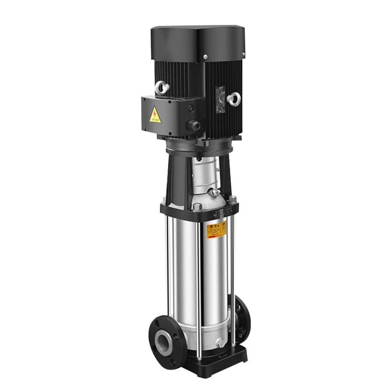 Wholesale Price Centrifugal Pump Stainless Steel HRZL QW 220V 20HP 50 M3/H Non Clogging Stainless Steel Submersible Sewage Pump