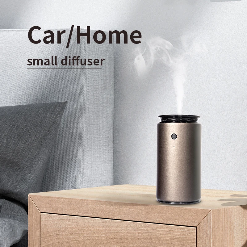 Pure Essential Oil Car Difusor Smart Spray Portable USB Air Perfume Essential Oil Aroma Diffuser