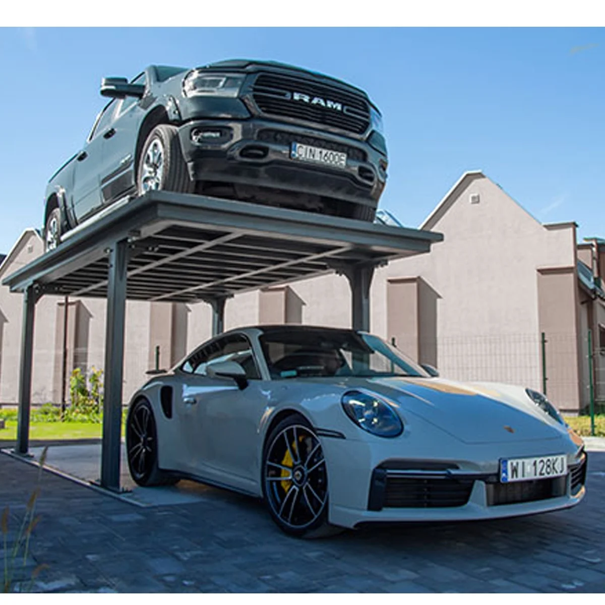 driveway underground car lift vehicle equipment car lifts for home garage parking loft