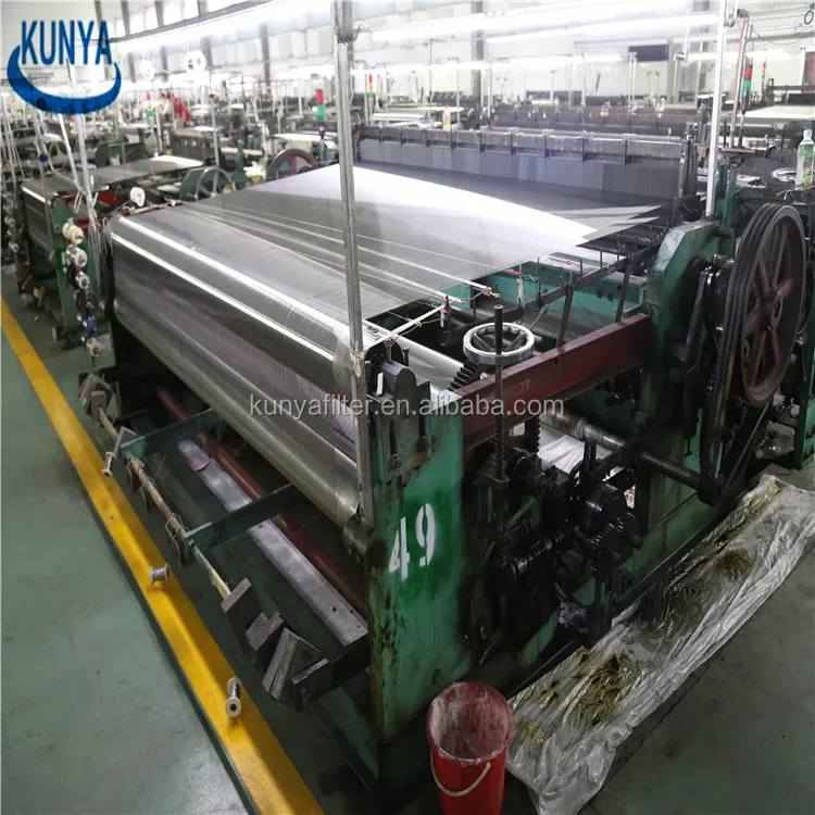 super 2205 duplex 200mesh 300mesh 350mesh 400mesh stainless steel wire mesh 2507 250mesh wire cl0th