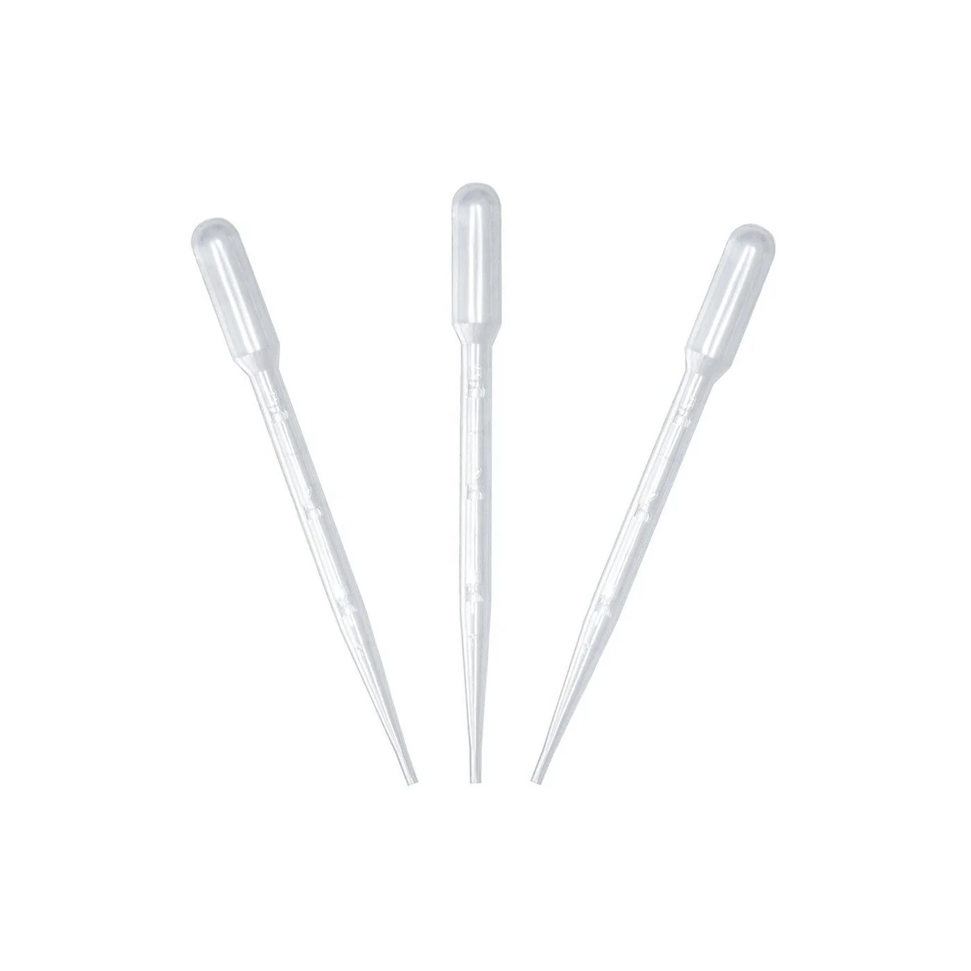 wholesale 0.5ML 1ML 2Ml 3ML 5ML 10ML  pasteur pipette with clear graduation