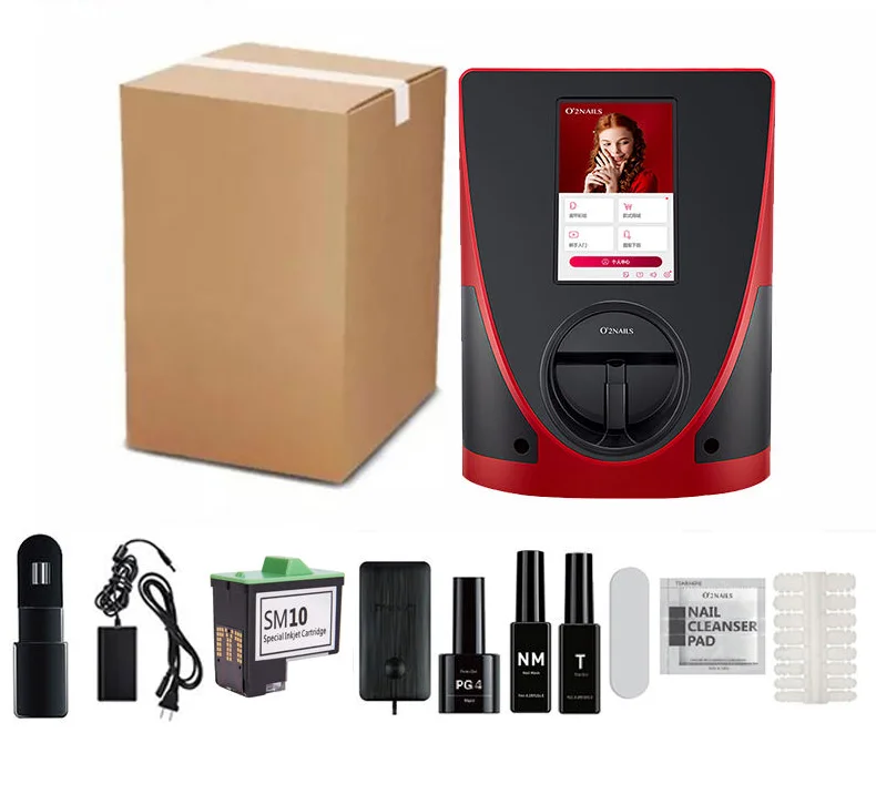 3D Smart Nail Printer DIY Nail Machine Painter Automatic Manicure Pedicure Machine Nail Printer