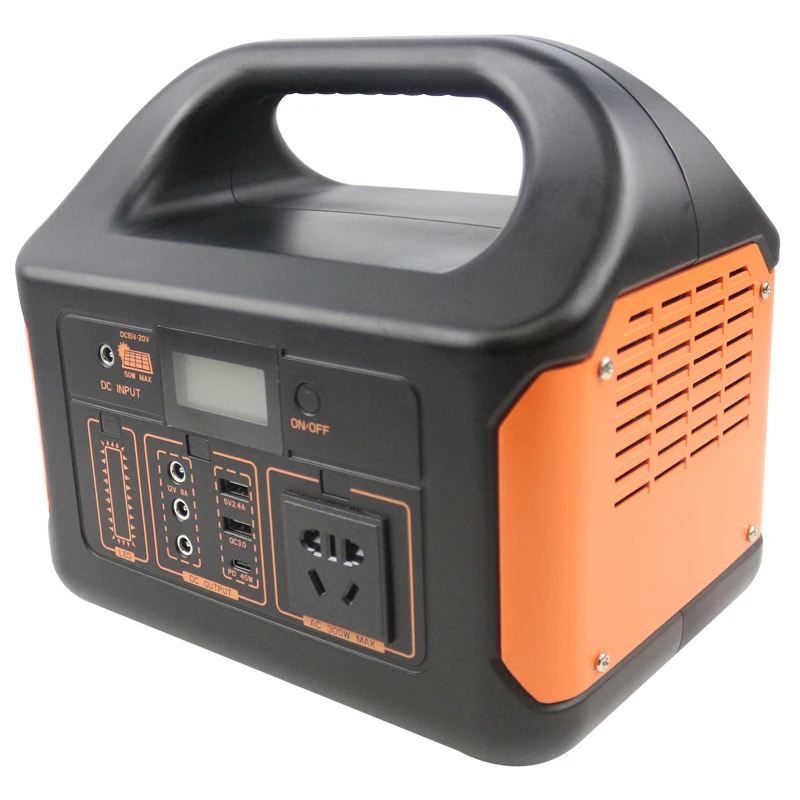 Home Outdoor Camping Energy Storage Lifepo4 Battery Backup 110v 220v Portable Power Station Mobile Power Bank Station Generator