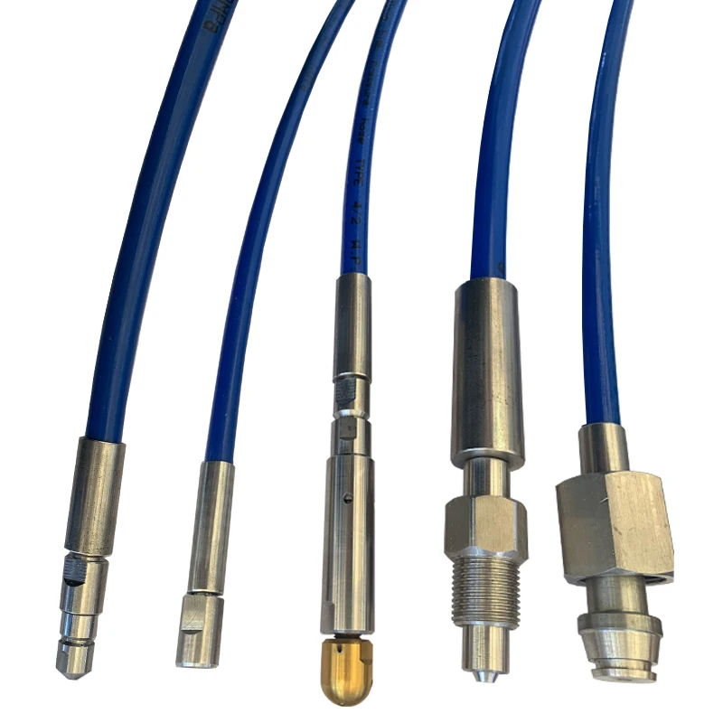 lance hose water cleaning blasting hose 1000bar to 2800bar