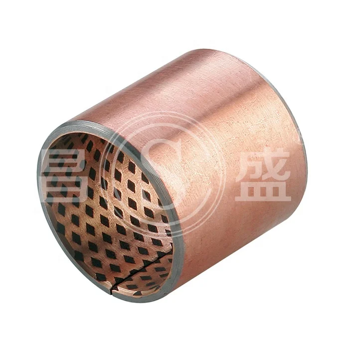 Oil bronze steel electrical motor bushes bi metallic starter motor engine bushing