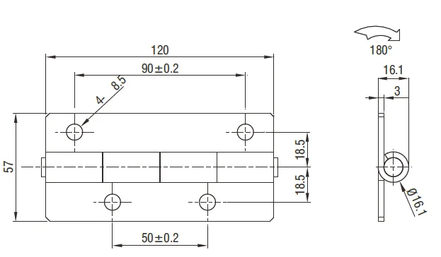 kitchen industrial oven hinge Steam cabinet door lock