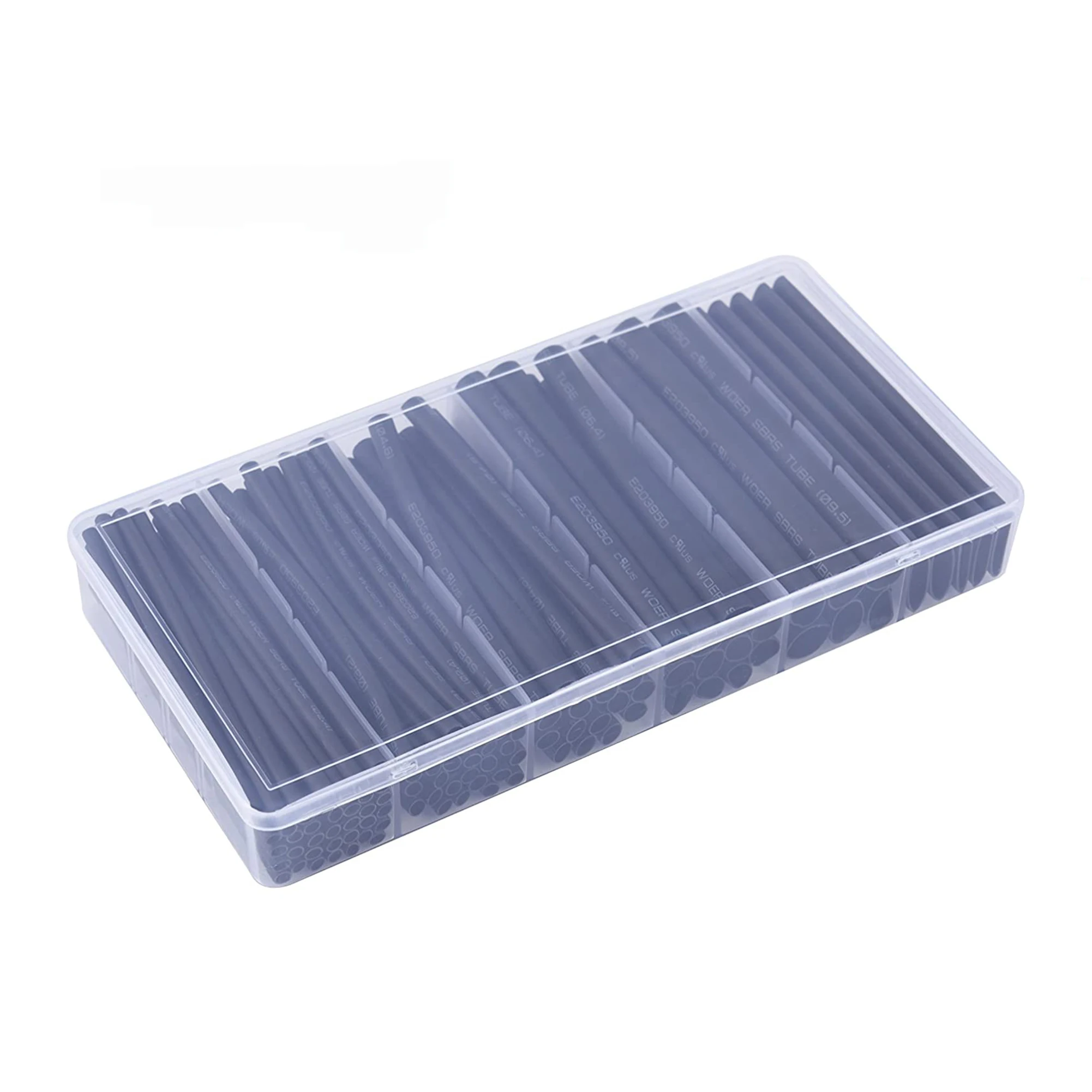 DEEM heat shrink tube assortment heat shrinkable tubing kit