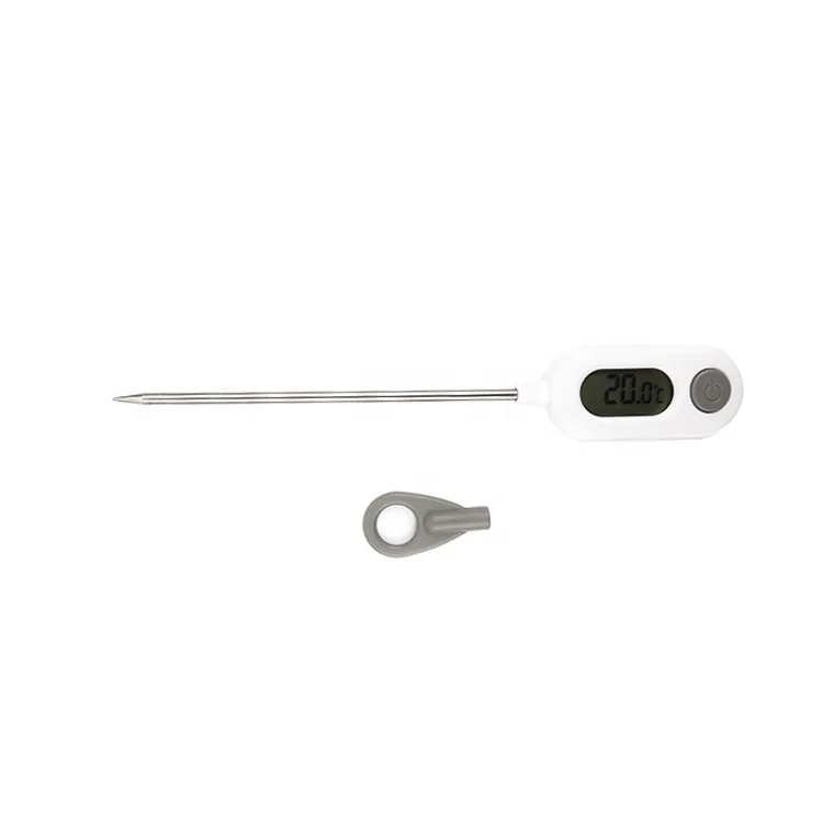 Waterproof Design Measures Digital Meat Thermometer For BBQ Action