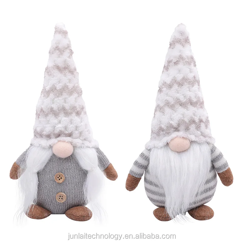 30*14 CM Nordic Christmas Gnome Snowman  Plush Gnome Ornaments  for Christmas Decoration