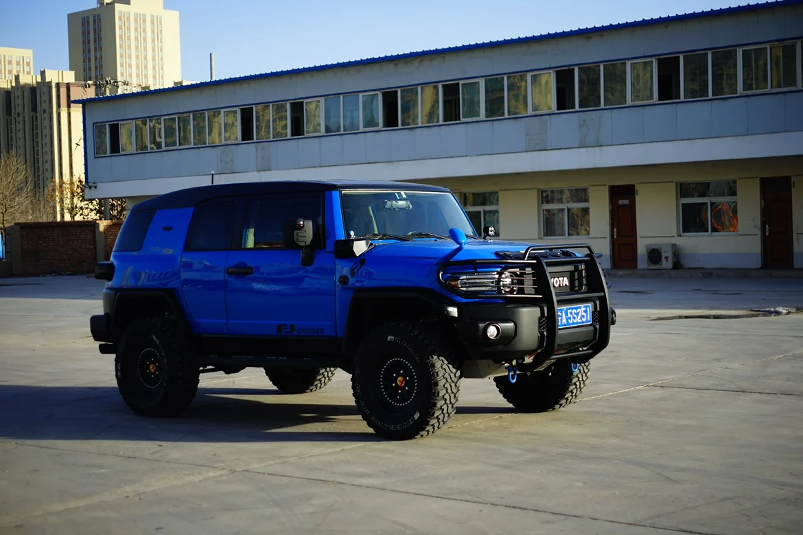 Attractive Style allencompassing For Fj Cruiser 2007-2020 American full perimeter cowpen bumper