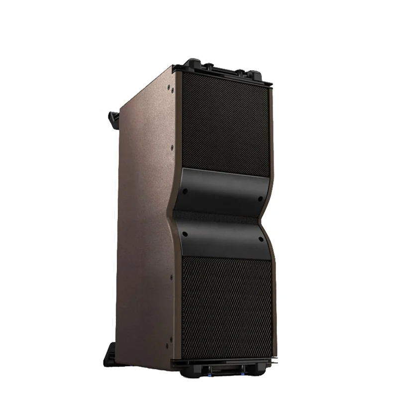 High quality 208 Dual 8' Line Array Speaker match 18inch sub Outdoor system